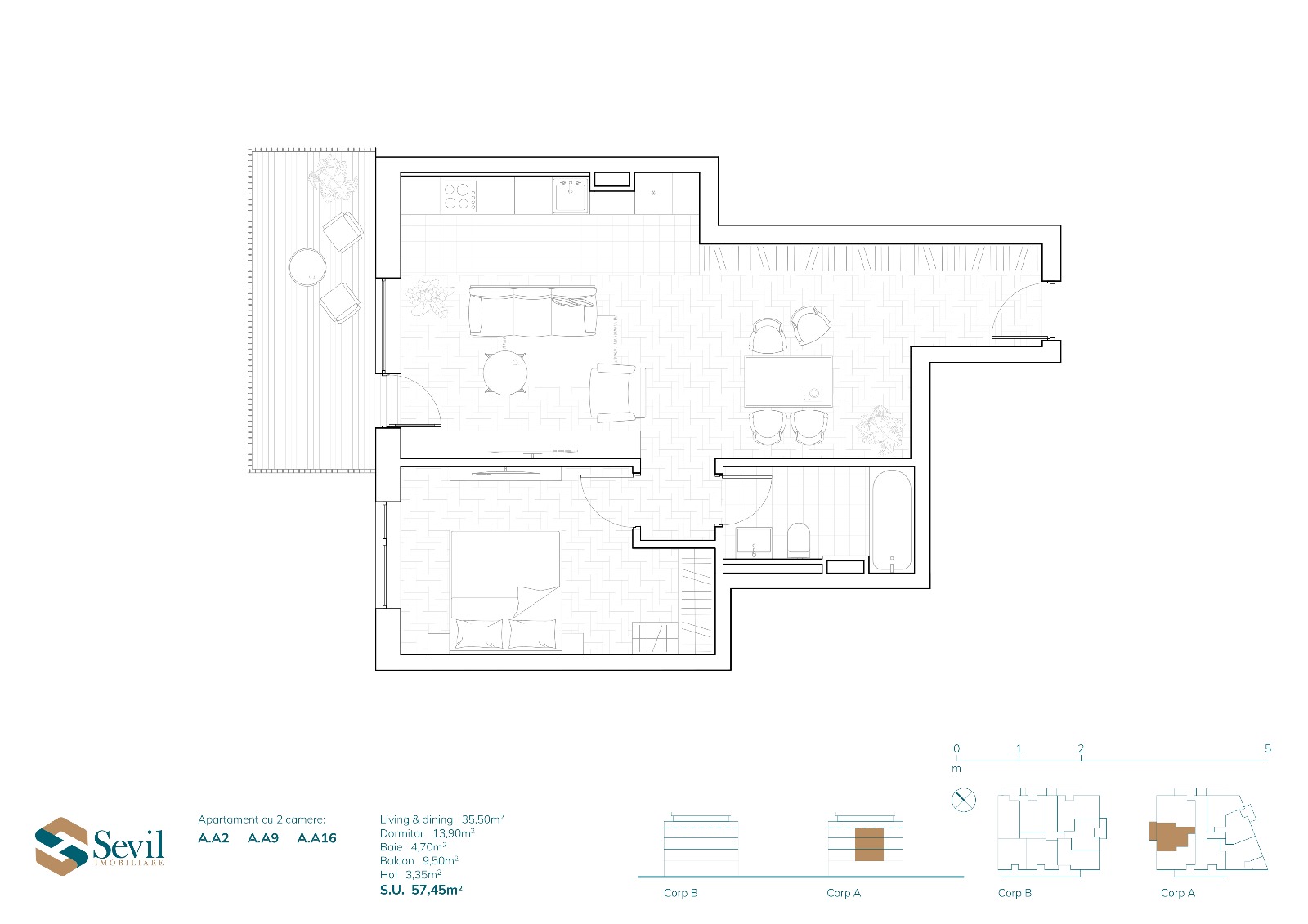 Apartment Plan 1